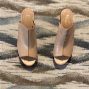 Seychelles Tan Mules & Clogs